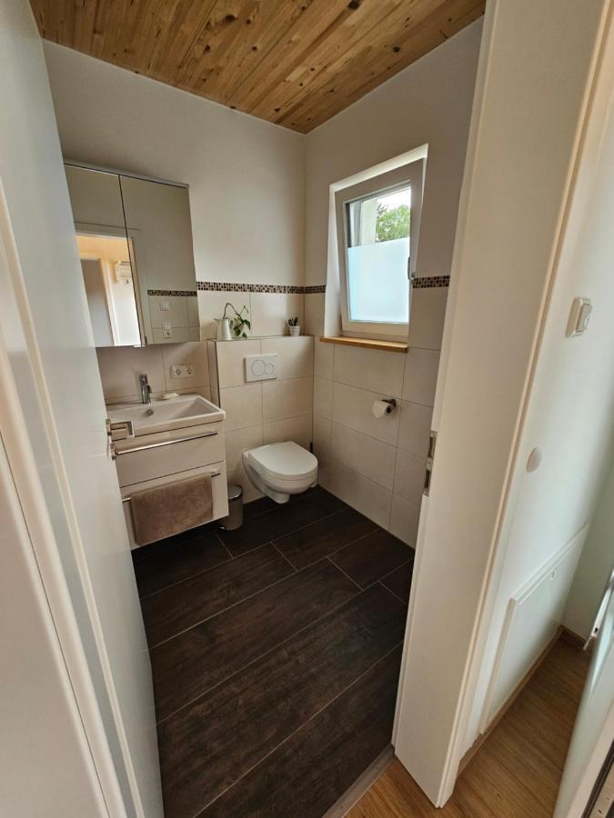 Moderne Ferienwohnung Auf Rups Hof Oberhocking Kültér fotó